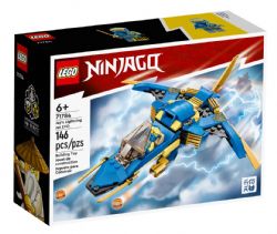 LEGO NINJAGO - LE JET ÉCLAIR DE JAY EVO #71784